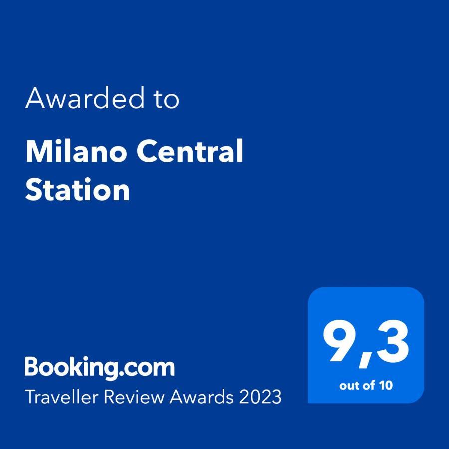 Milano Central Station Eksteriør bilde
